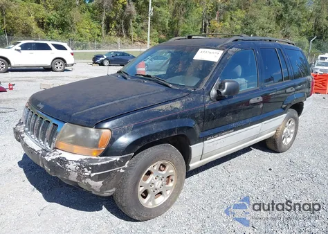 2000 Jeep Grand Cherokee Laredo from USA, damaged, VIN 1J4GW48S2YC267946